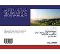 Synthesis and characterization of reverse osmosis polymeric composite