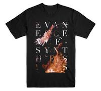 Synthesis Cotton T-Shirt Evanescence Black XXL