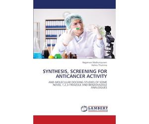 Synthesis, Screening for Anticancer Activity: AND MOLECULAR DOCKING STUDIES OF SOME NOVEL 1,2,3-TRIAZOLE AND BENZOXAZOLE ANALOGUES