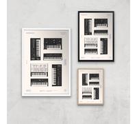Synthesisers Giclee Art Print - A2 - Print Only
