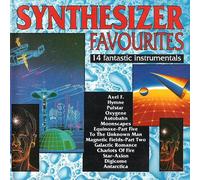 Synthesizer Band - Kollektion mit bekannten Medlodien - hier in einer speziellen Synthesizer Version - ideal zum Vertonen von eigenen Videos, oder als Unterleger/Moderation (CD Compilation, 14 Titel, Diverse Künstler) Chariots Of Fire / Oxygene / Axel F. / Hymne / Autobahn / Equinoxe - Part Five / To The Unknown Man / Moonscapes / Magnetic Fields - Part Two / Pulstar / Star-Axion / Galactic Romance / Antarctica / Digicome u.a.
