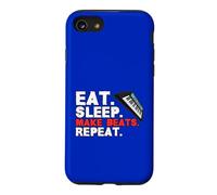 Synthesizer Beat Maker Music Producer Graphic Case for iPhone SE (2020) / 7/8