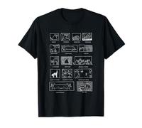 Synthesizer Cats Analog Synth Musician Modular Techno DJ T-Shirt