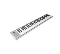 Synthesizer Digital Piano Professional Portable Electronic Controlador Keyboard Musical Instrument (Color : White)