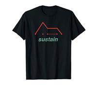 Synthesizer Envelope ADSR Nerd Analog Sustain Vintage Synth T-Shirt