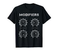 Synthesizer Modifiers Modular Analog Synth Graphic T-Shirt