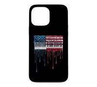 Synthesizer Synth Keyboard Electronic Music American Flag Case for iPhone 13 Pro Max
