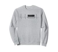 Synthesizer Synth Techno Analog Digital Music Sweatshirt