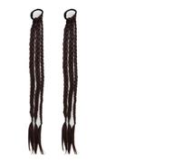 Synthetic 18inch/20inch Boxing Braid Long Hair Ponytail Sweet Cool Dirty Color Fried Dough Twists(EX07-2-33)