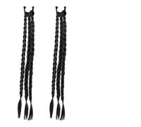 Synthetic 18inch/20inch Boxing Braid Long Hair Ponytail Sweet Cool Dirty Color Fried Dough Twists(EX07-2)