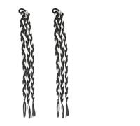 Synthetic 18inch/20inch Boxing Braid Long Hair Ponytail Sweet Cool Dirty Color Fried Dough Twists(EX15-2B)