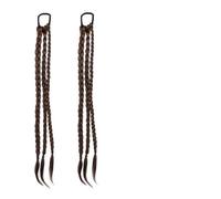 Synthetic 18inch/20inch Boxing Braid Long Hair Ponytail Sweet Cool Dirty Color Fried Dough Twists(EX07-2-30)
