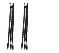Synthetic 18inch/20inch Boxing Braid Long Hair Ponytail Sweet Cool Dirty Color Fried Dough Twists(EX07-4)