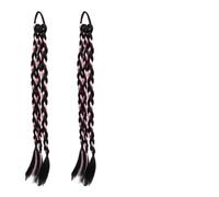 Synthetic 18inch/20inch Boxing Braid Long Hair Ponytail Sweet Cool Dirty Color Fried Dough Twists(EX15-2F)