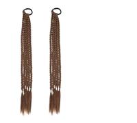 Synthetic 18inch/20inch Boxing Braid Long Hair Ponytail Sweet Cool Dirty Color Fried Dough Twists(PY23-2-30)