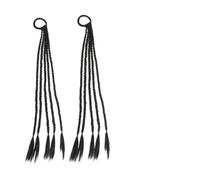 Synthetic 18inch/20inch Boxing Braid Long Hair Ponytail Sweet Cool Dirty Color Fried Dough Twists(PY23-2)