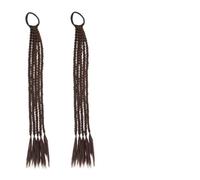 Synthetic 18inch/20inch Boxing Braid Long Hair Ponytail Sweet Cool Dirty Color Fried Dough Twists(PY23-2-33)