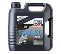 Synthetic 4T Engine Oil 15W-50 Street