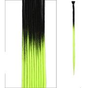 Synthetic 5/10Pcs Handmade Dreadlock 20Inch Handmade Dreadlocks Hair Extensions For Women Ombre Dreadlocks Braidis Crochet Hair-R2-15,20inches,5Pcs/Lot