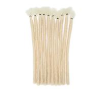 Synthetic 8Inch Handmade Dreadlocks 10strands Locs Hip-Hop Style Braids Hair Extension Crochet Hair for Men Women Wear and Go(613)