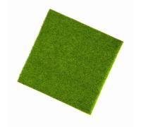 Synthetic Artificial Grass Mat Turf, Artificial Grass Synthetic Turf, Washable for Children Playing (15 * 15cm)