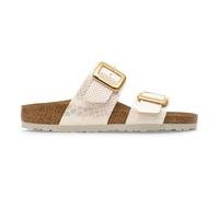 Synthetic buckle sandals for women Birkenstock Sydney Birko-Flor Marron 36 Étroit