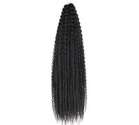 Synthetic Crochet Curl Water Wave Hair Twist Braid Deep Wave Braiding Hair Extension Wavy For Women 2 30inches#3PcsLot