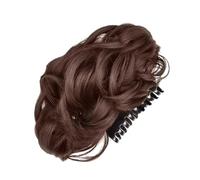 Synthetic Curly Bun Clip Fiber Hair Accessories For Women Messy Updo Styles Effortless Everyday Wear Practical Synthetic Hair Clip With Claw Closure