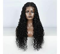 Synthetic Curly Lace Front Wigs For Black Women 30 Inch Brown Blonde Red Lace Wigs Heat Resistant Wig