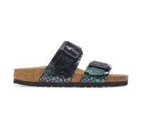 Synthetic cushioned buckle sandals for women Birkenstock Sydney Noir 38 Étroit