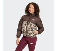 SYNTHETIC DOWN ALLOVER PRINT JACKET