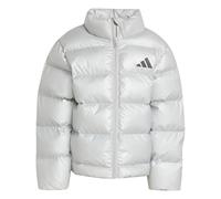 Synthetic down puff jacket for kids adidas Glam Argenté 4/5 ans