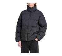 Synthetic Down Puffer - male - Adidas - Jackets - Black - M - Sport M