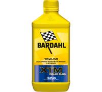 Bardahl XTM / Synt 15W50 Motorcycle Engine Oil 4T-1 Liter X