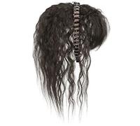 Synthetic Fiber Corn Curly Wigs Headband Hairpiece For Women Fashion Hairpiece Hair Extension Haircover For Hairstyle