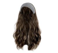 Synthetic Fiber Curly Hair Popular Half Hairpiece French Hair Extension For Women Hair Styling Hairpiece For Daily Use