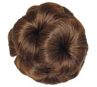 Synthetic Fiber Flower Bun Hairpiece Hair Claw Clip For Women With Natural Lookings For Quick Hair Styling