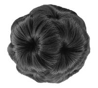 Synthetic Fiber Flower Bun Hairpiece Hair Claw Clip For Women With Natural Lookings For Quick Styling Bun Hairpiece Claw