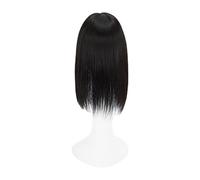Synthetic Fiber Hair Extension 35cm Natural Hair Patches For Quick Hair Styles Transformation Daily Wear