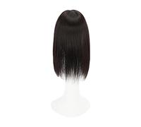 Synthetic Fiber Hair Extension 35cm Natural Hair Patches For Quick Hair Styles Transformation Daily Wear