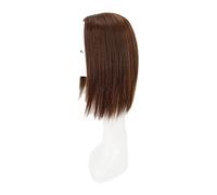 Synthetic Fiber Hair Extension 35cm Natural Hair Patches For Quick Hair Styles Transformation Daily Wear
