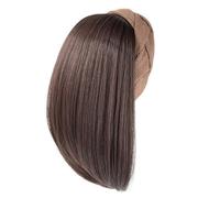 Synthetic Fiber Hair Extension Wigs Hairpiece Headband For Women Decorative Wigs For Casual Wear And Party Fast Hairstyle