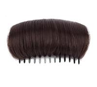 Synthetic Fiber Hair Volumizing Comb Seamless Integration Design Professional Styling Accessory For Bridal Updos And Event