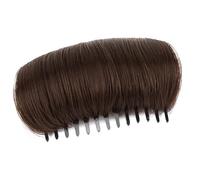 Synthetic Fiber Hair Volumizing Comb Seamless Integration Design Professional Styling Accessory For Bridal Updos And Event