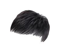 Synthetic Fiber Wigs Short Wigs Hair Patches Men’s Toupee For Daily Cosplay Parties