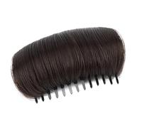 Synthetic Fibre Hair Volumising Comb, Seamless Integration Design, Professional Styling Accessory for Bridal Updo Hairstyles and Event Invisibility, Hair Volumiser Pad