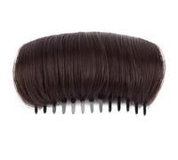 Synthetic Fibre Hair Volumising Comb, Seamless Integration Design, Professional Styling Accessory for Bridal Updo Hairstyles and Event Invisibility, Hair Volumiser Pad