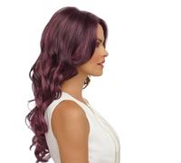 Synthetic Fibre Natural Looks Hair Extension Curly Wigs Haircover for Women Girls Decorative Cover for Casual Clothing Natural Extension