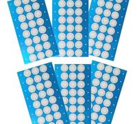 Synthetic Filter Paper Stickers 20mm - 144 Pieces Powerful Self Adhesive Patch with 0.3µm PTFE Filter Disc, Perfect for Mushroom Cultivation