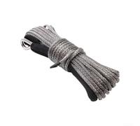 Synthetic for winch Rope 1/4x50ft UHMWPE Grey 8200lbs Synthetic(7mm x 15m)